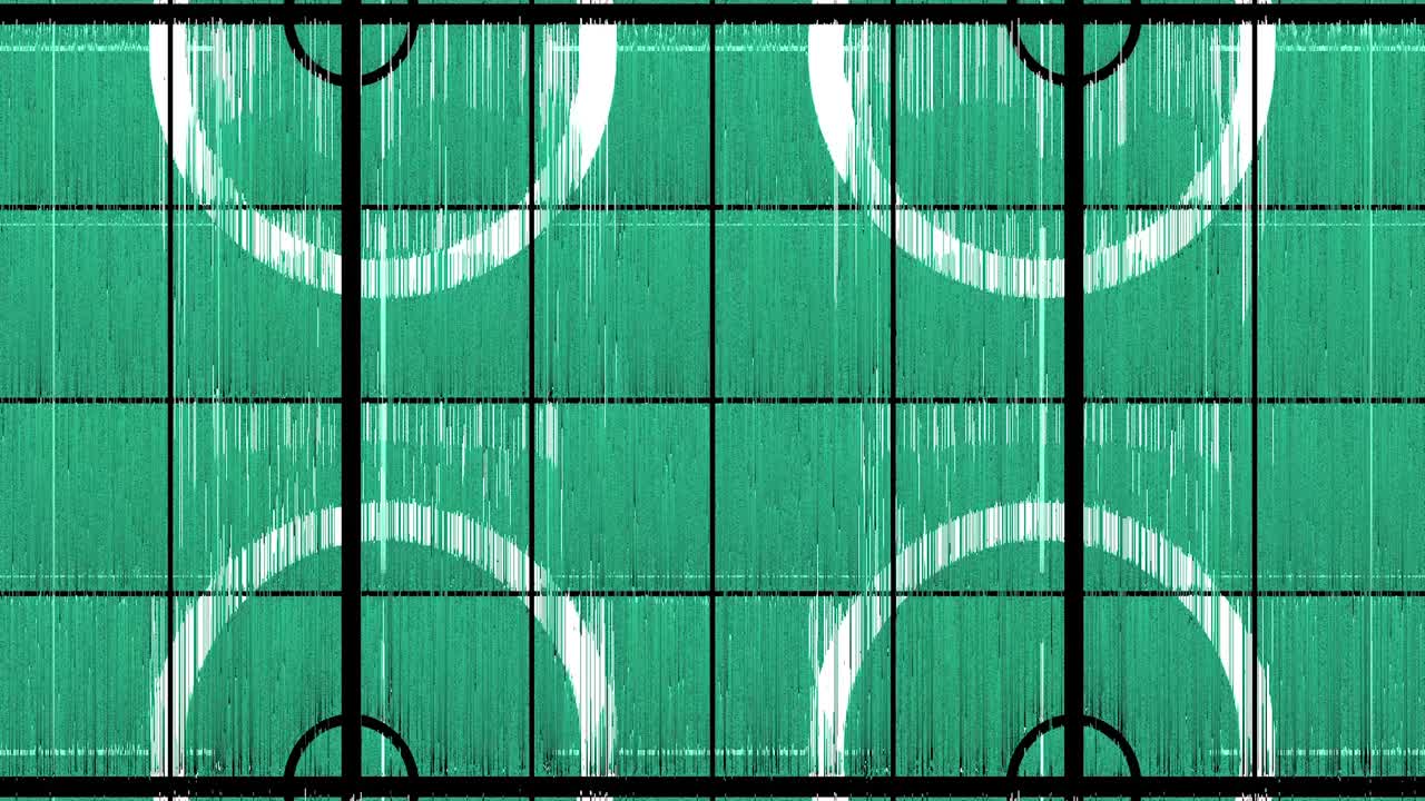 cuadrícula de fondo abstracta con círculos versión a 24