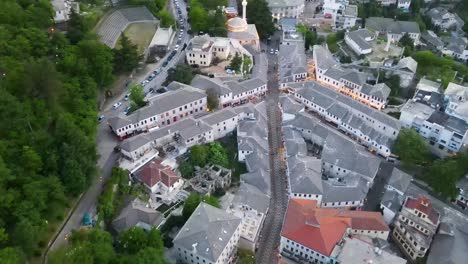 old quarters of gjirokastër, albania