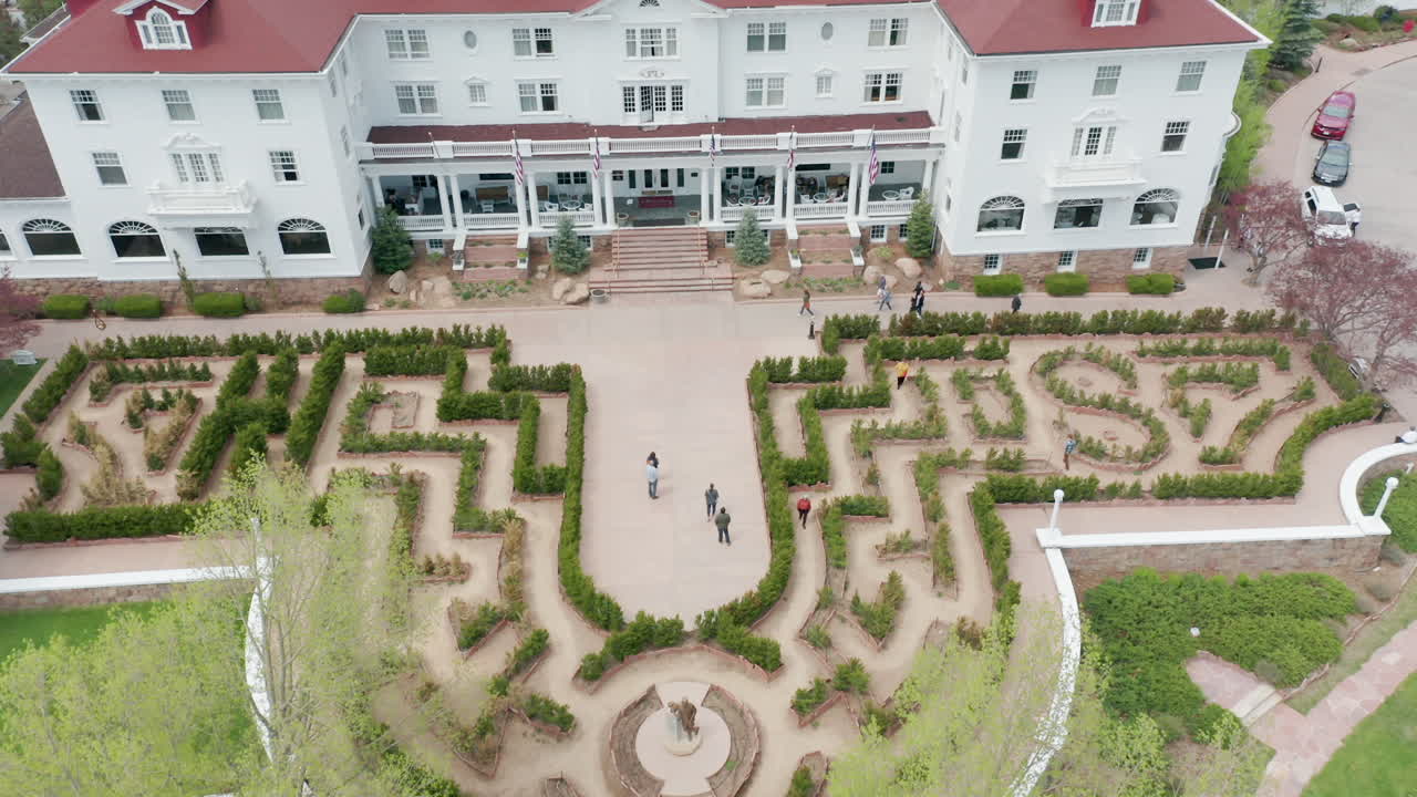 Stanley Hotel in Estes Park Colorado was the inspiration for the Overlook Hotel from the Shining and was used in the TV series