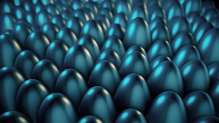 Moving background. 4K motion graphics