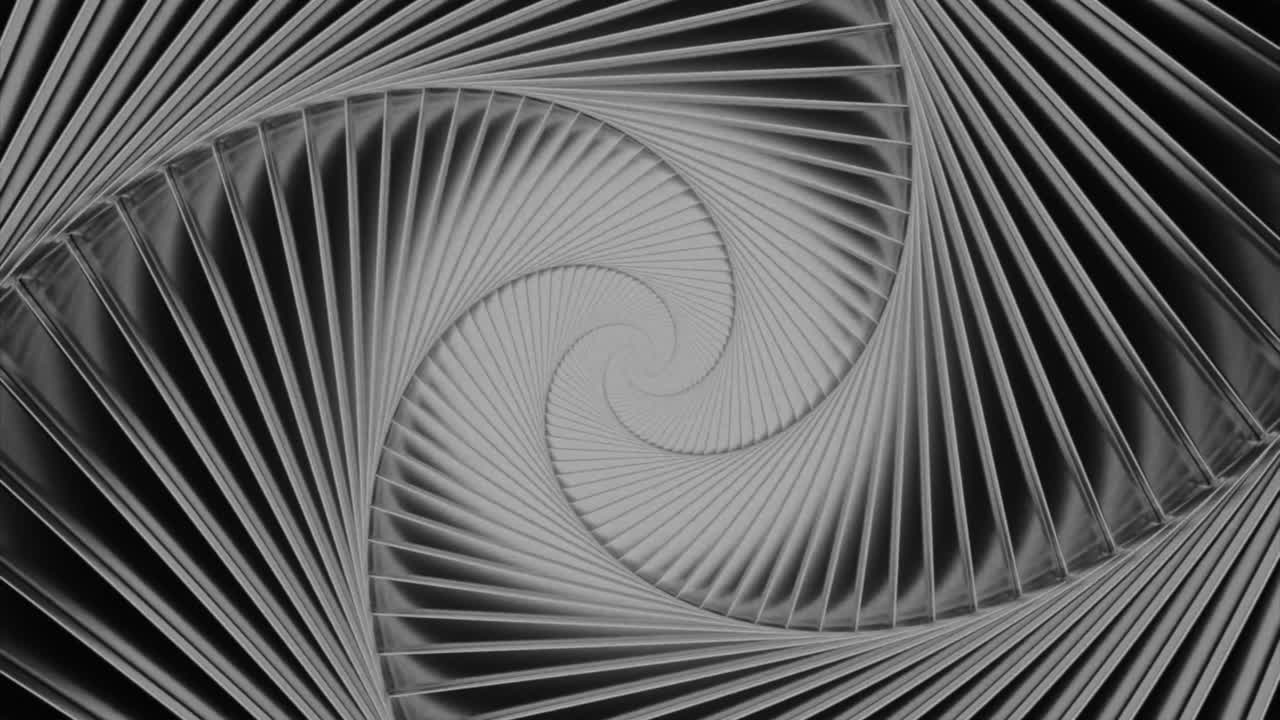 абстрактный геометрический рисунок со спиралью