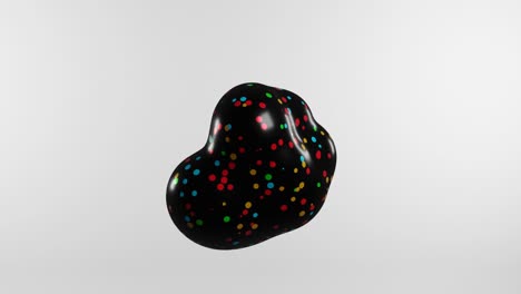 airbuble metaball 3d záběry
