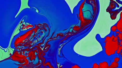 abstract fluid art