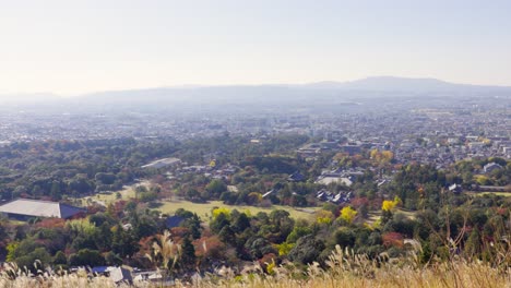 la mejor vista en nara