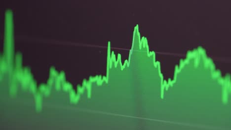 graph of economy, money, trade and investment. currency of bitcoin graph, diagram.