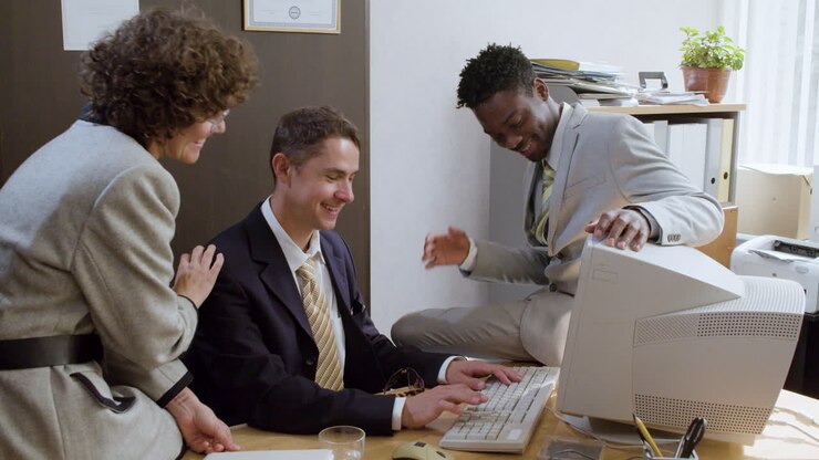 Vintage Büro