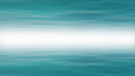a calming view of the ocean