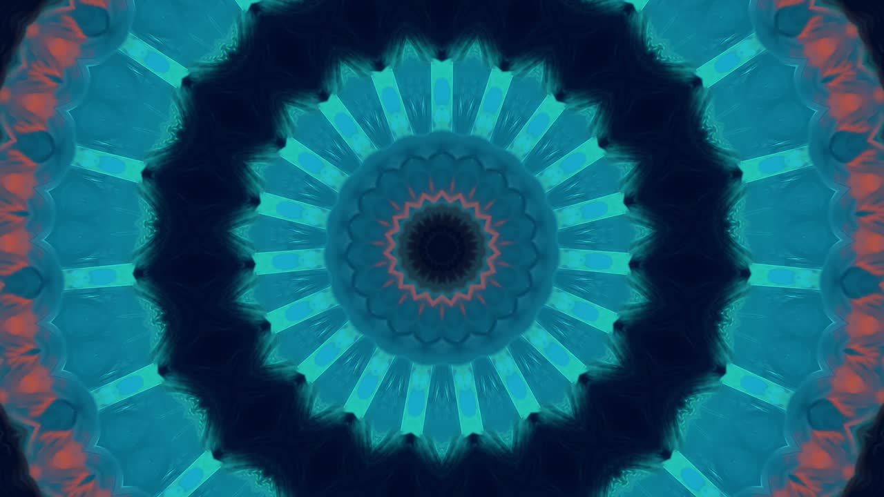 mandala fondo abstracto, meditación magia adornado. movimiento espiritual. chakra cósmico. imágenes de alta calidad 4k.
