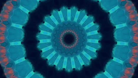mandala fondo abstracto, meditación magia adornado. movimiento espiritual. chakra cósmico. imágenes de alta calidad 4k.