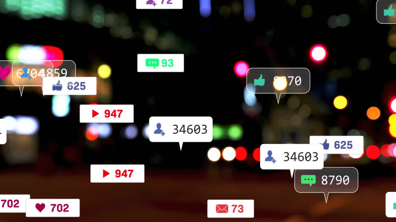 아이콘의 애니메이션 및 데이터 처리가 초점 도시에서 벗어났습니다.