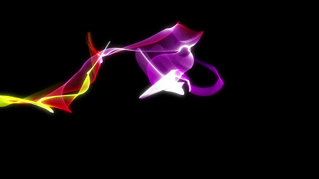 arte de la pintura de luz abstracta