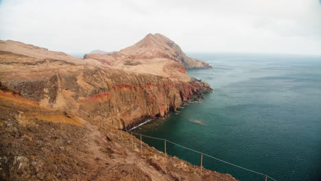 ponta de sao lourenco, punto de san lorenzo en la isla de madeira, portugal