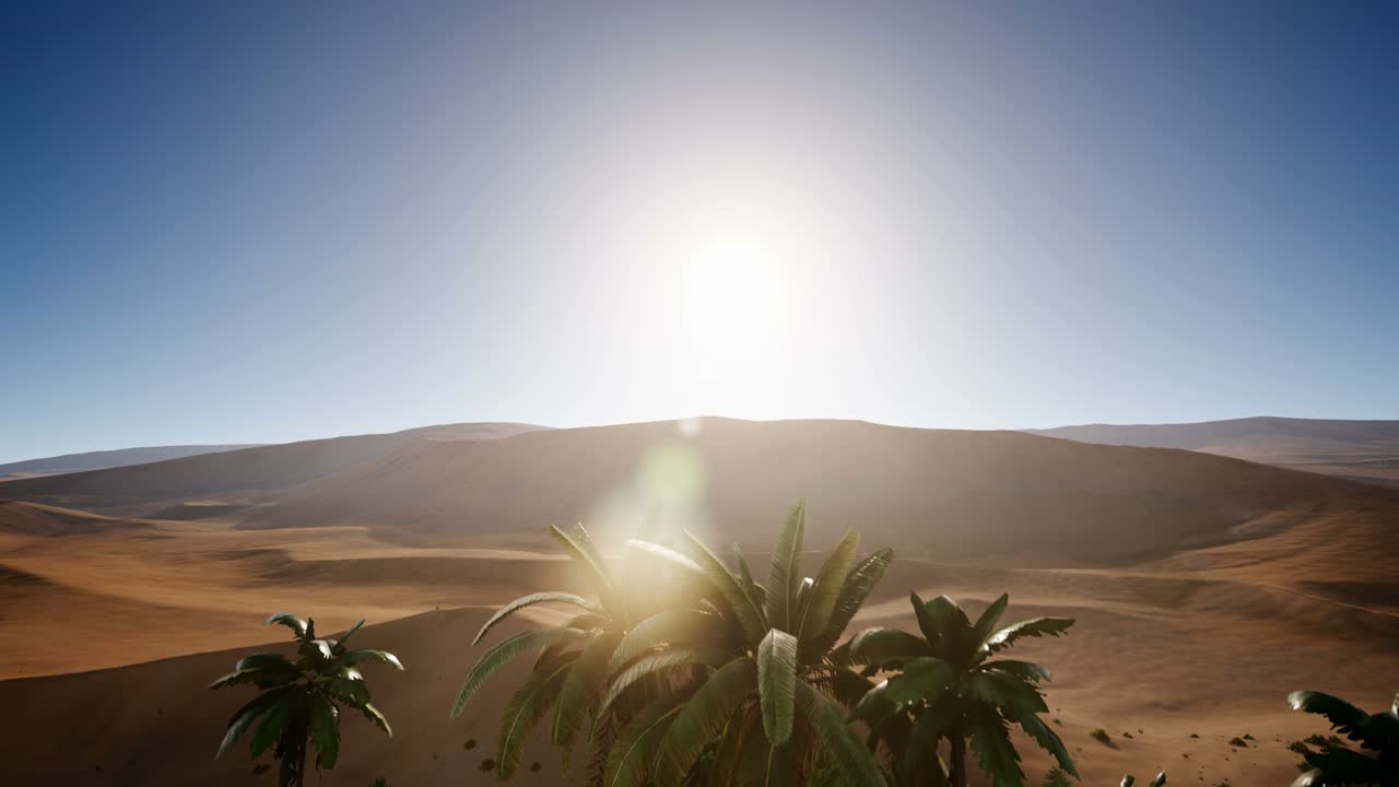 Dunas de Erg Chebbi no Deserto do Saara