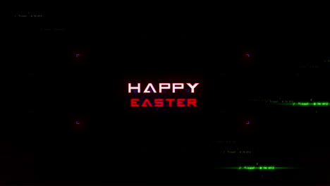 Vibrant-neon-lights-illuminate-Happy-Easter-on-a-dark-background