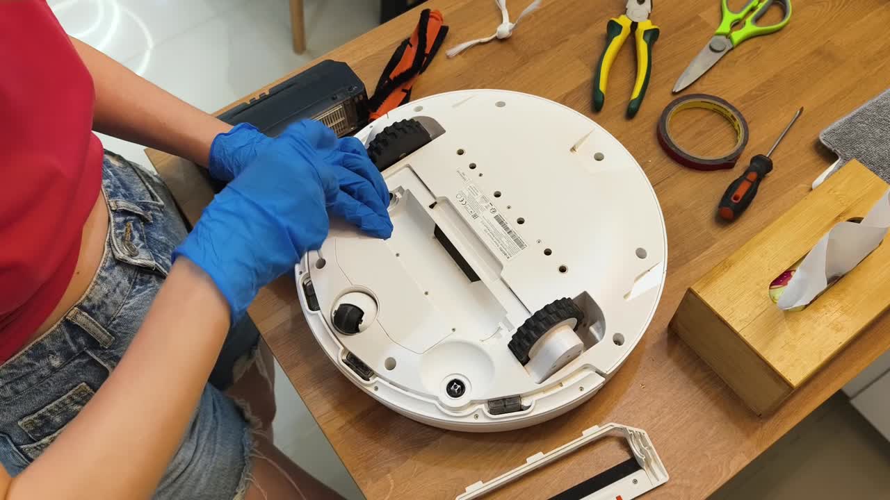 Robot Vacuum Cleaner Repair and Maintenance