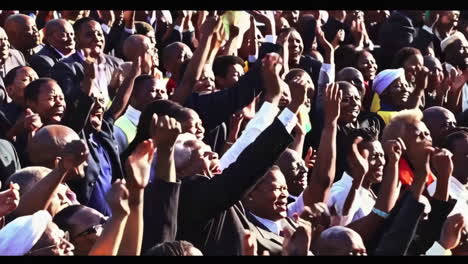 nelson mandela celebration