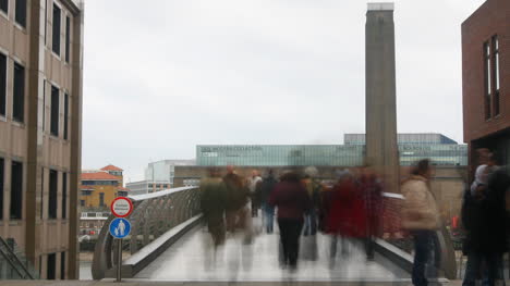 Timelapse-del-Puente-del-Milenio-en-Londres-01