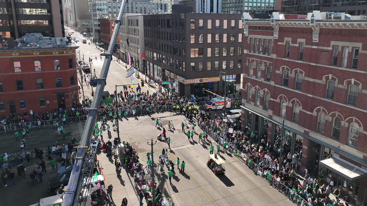 세인트의 상승 조감도