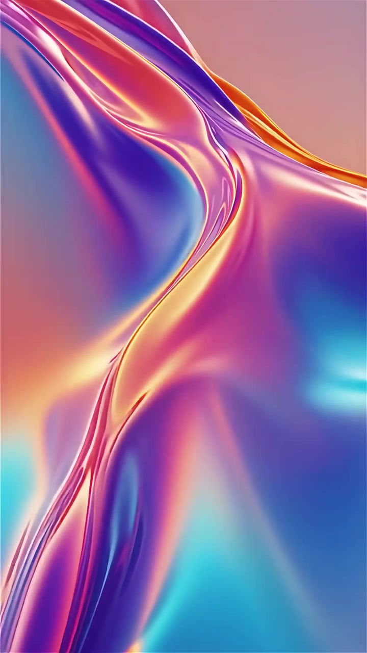 Abstract Colorful Gradient Motion Background 4K