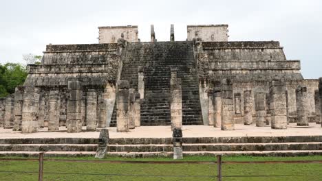 temple of kukulkan at chichen itza, mexico