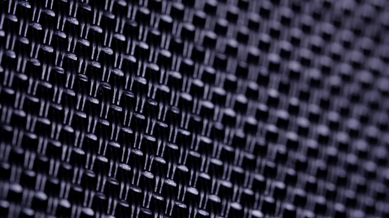 el fondo de las telas plásticas.