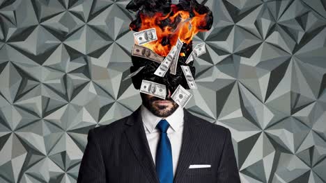 el dinero que se quema es el fracaso del negocio.