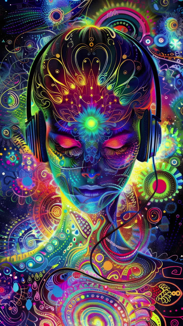 hermosos modelos de moda cósmicos hechos con ai