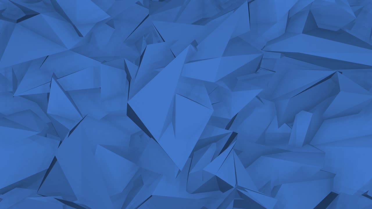 patrón poligonal azul abstracto