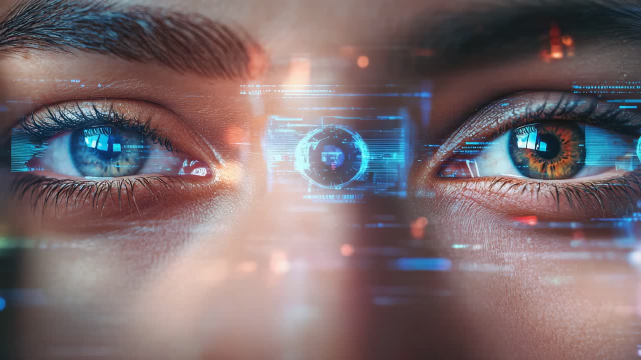 Augmented Reality Eyes