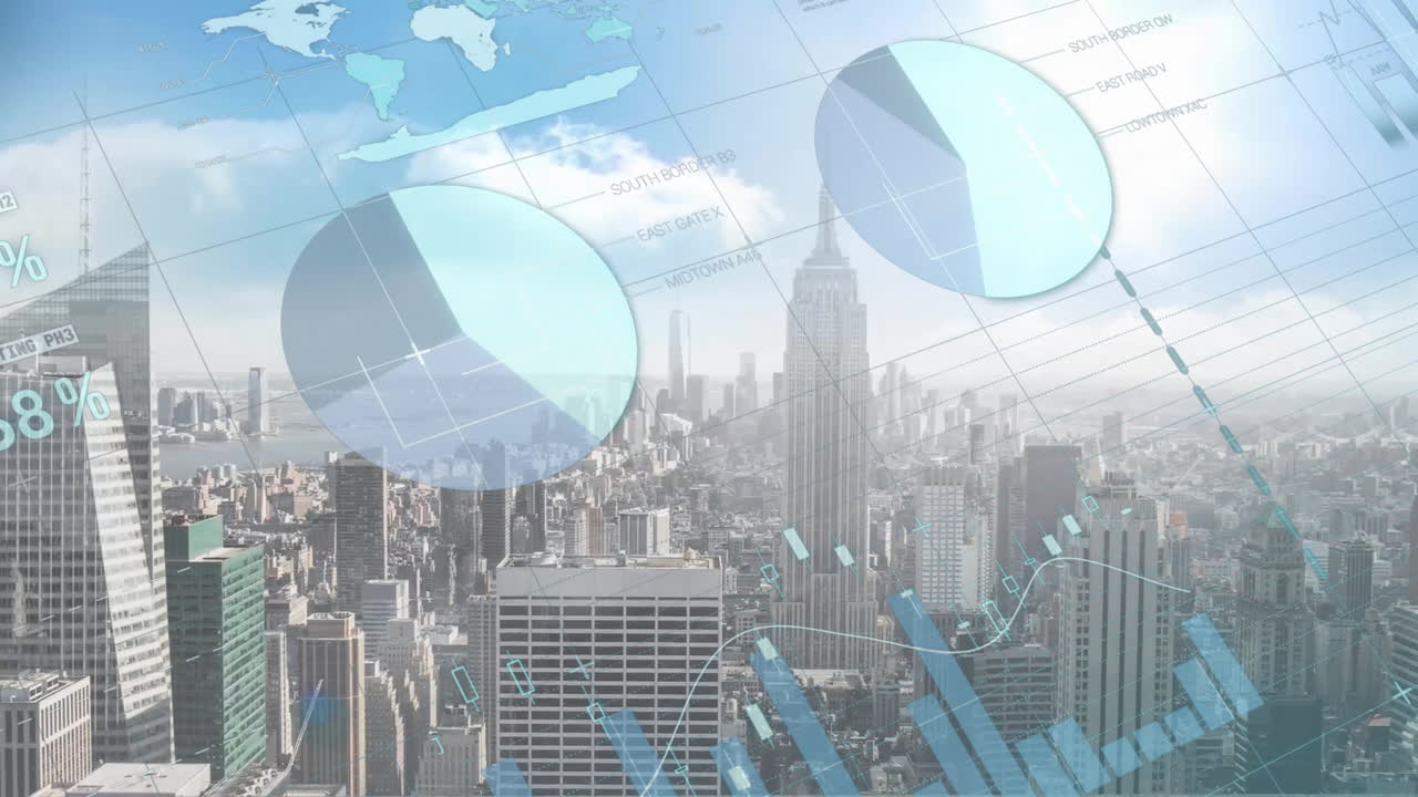 도시에 대한 금융 데이터 처리의 활성화