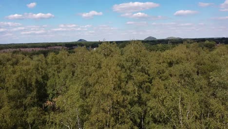 droneshot en la hermosa ciudad minera belga genk