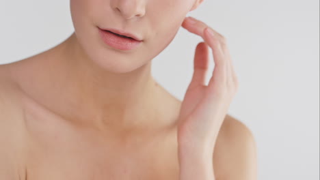 close-up portraits of a woman