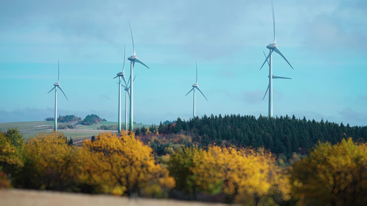 가을 시골 풍경