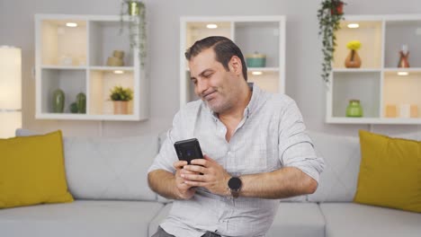 Dancing-man-with-phone-in-hand.