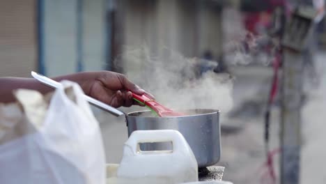 Indian-tea-stall