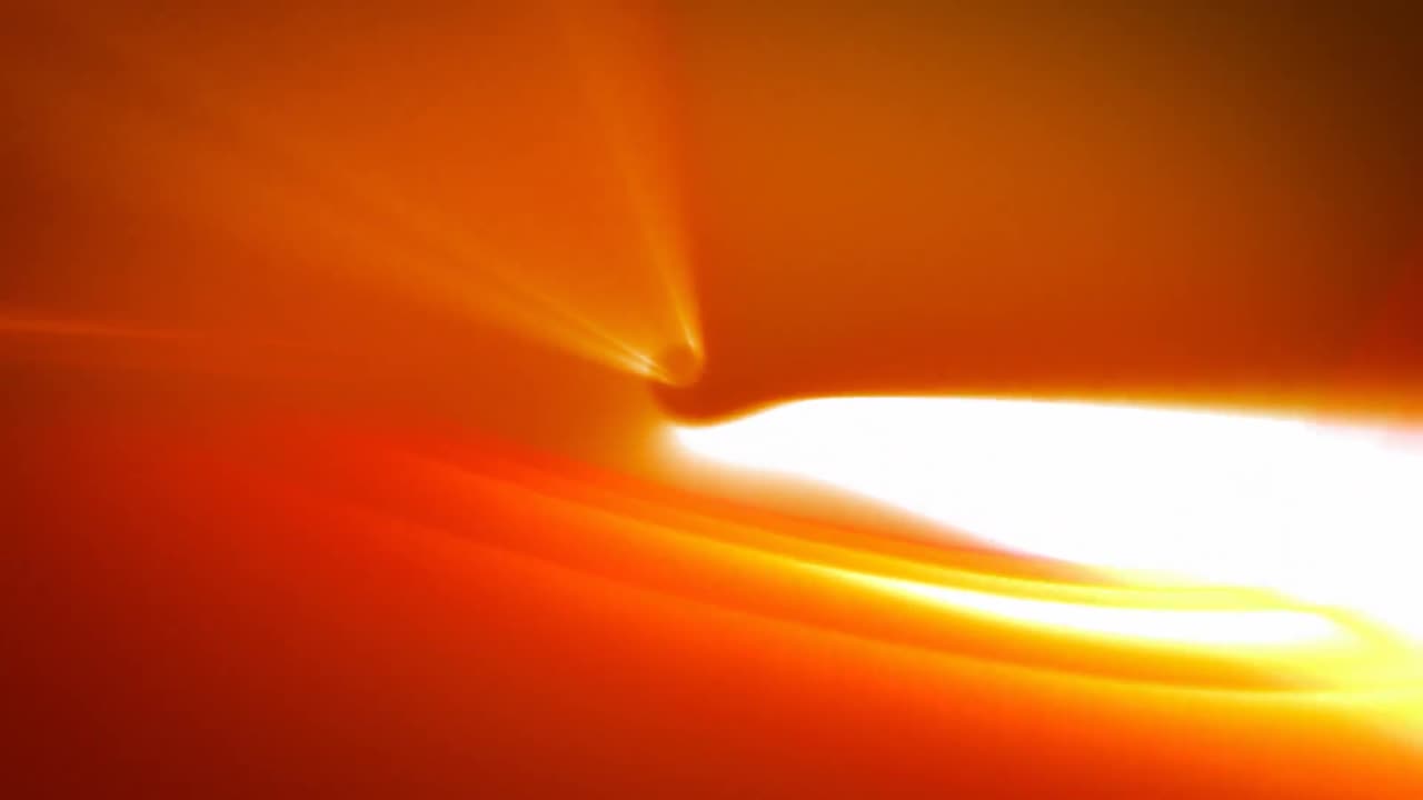 빨간 stroke burst seamless