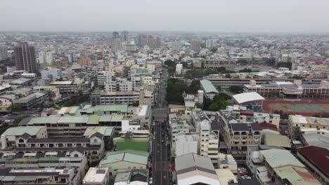 The-Aerial-view-of-Taichung