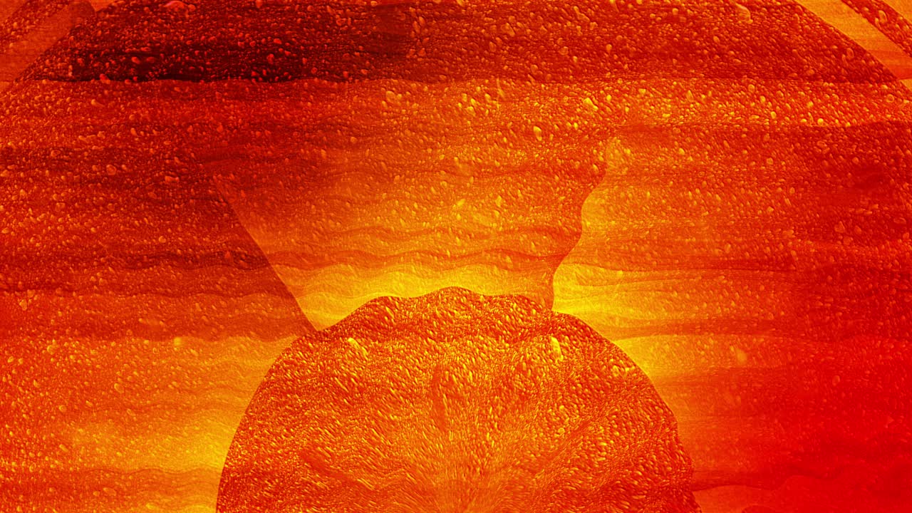 Abstract Art Background Loop