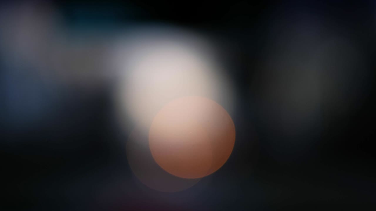 Bokeh Abstract of Colorful Lights