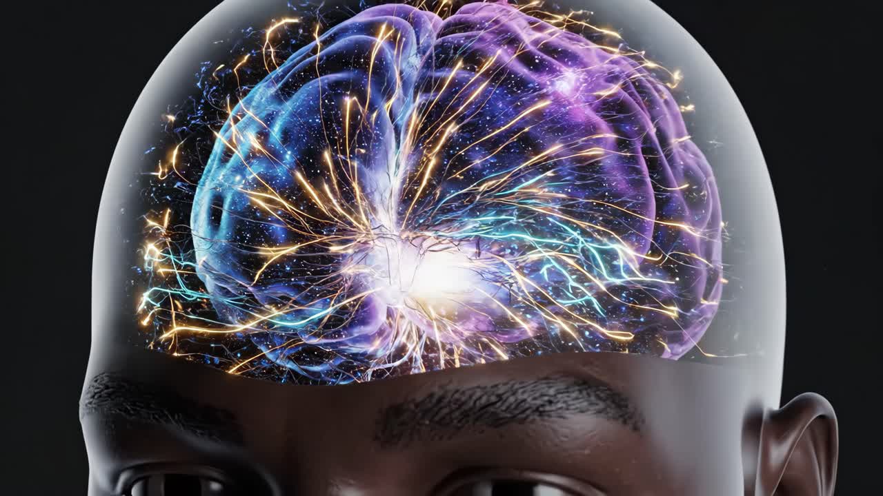 Conceptual Visualization of the Human Brain and Intelligence