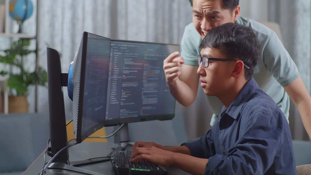 tutoría a un joven programador