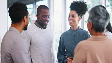 handshake, partnership and business people