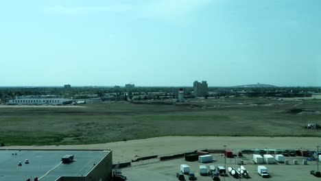 aeropuerto del centro de la ciudad vieja tomada en el verano de 2018 parte 1 de 4