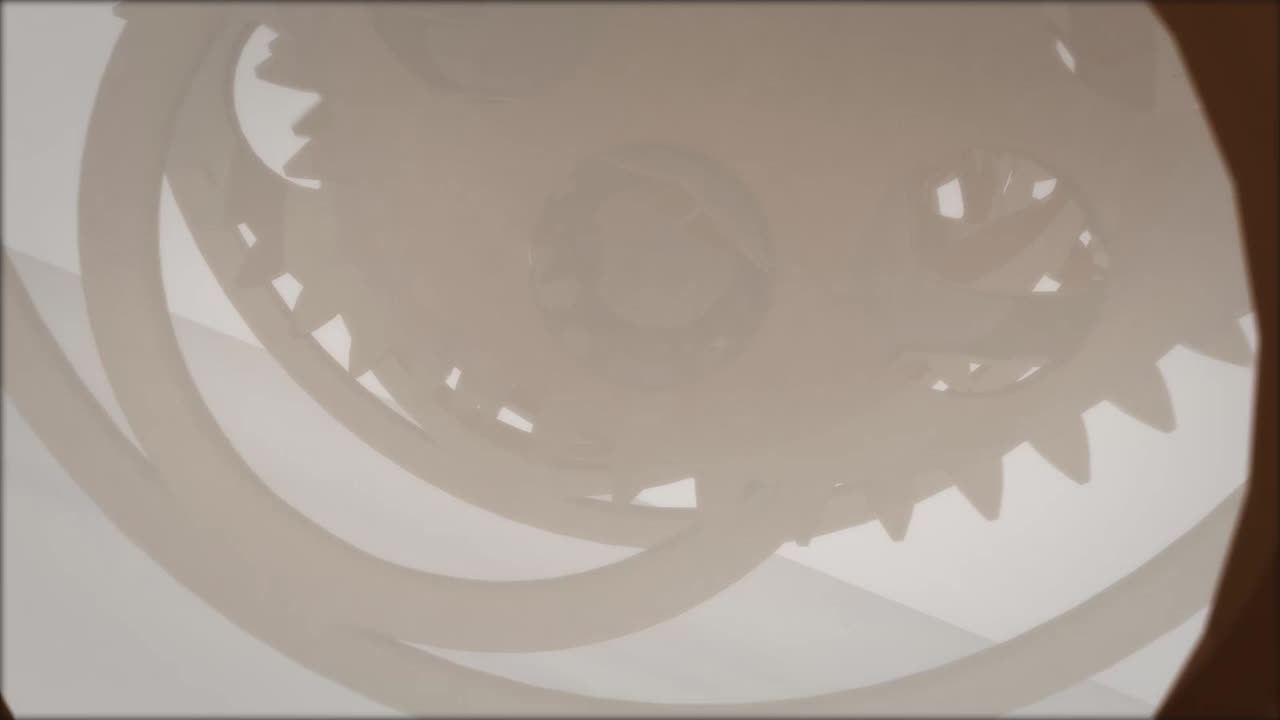 Abstract 3D Animations with Geometric Shapes