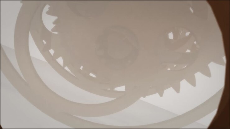 Abstract 3D Animations with Geometric Shapes