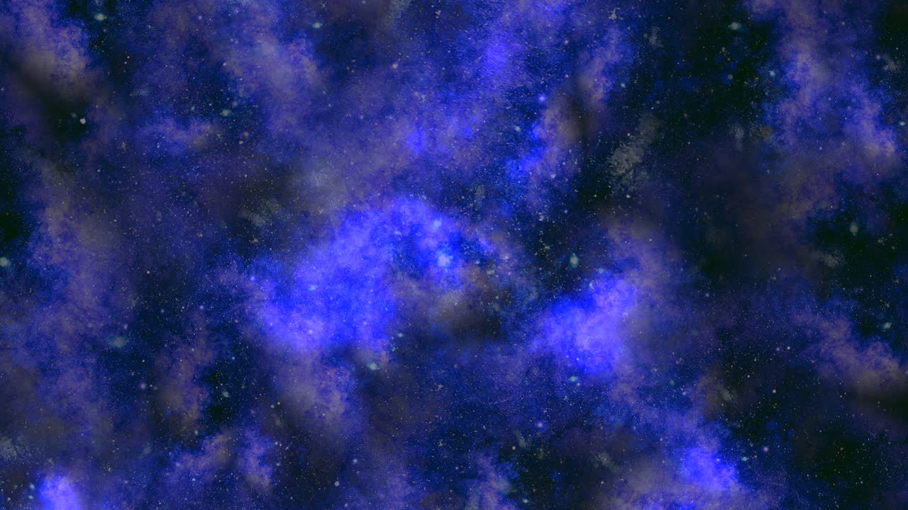 별이 빛나는 하늘, 매혹적인 파란색과 검은색 배경