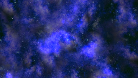 cielo estrellado un cautivador fondo azul y negro
