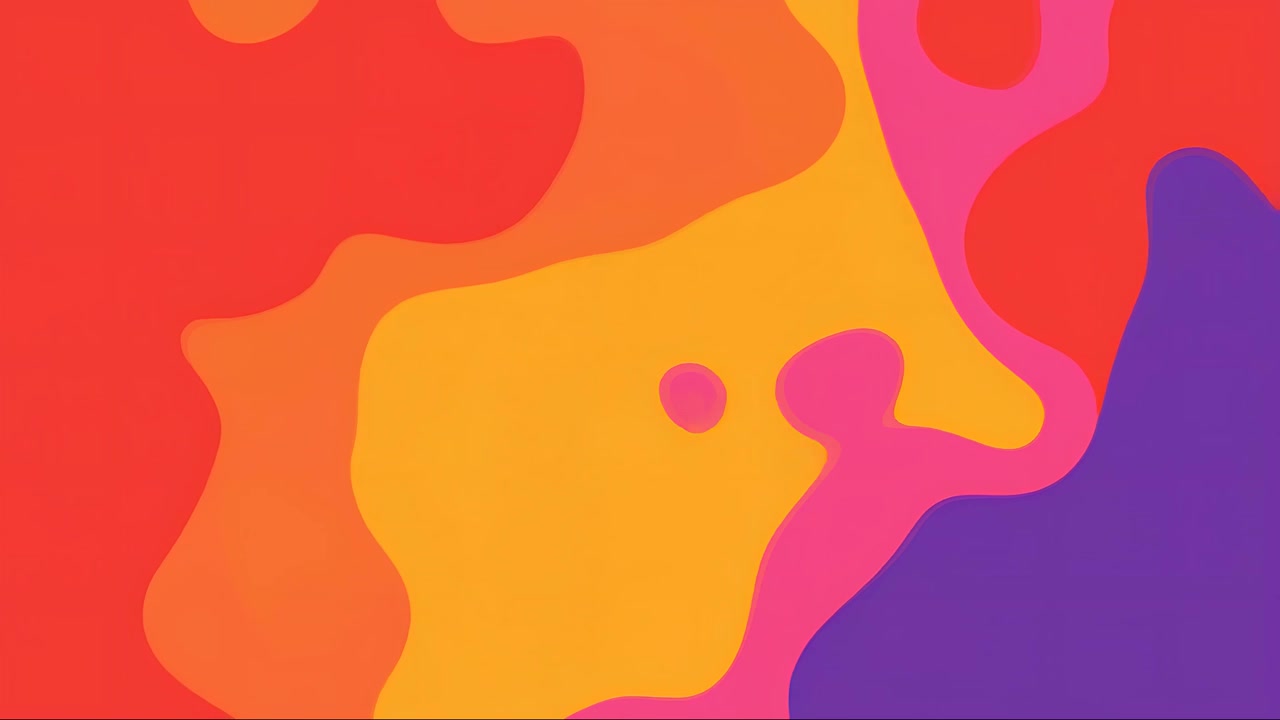 Abstract Colorful Motion Background 4K