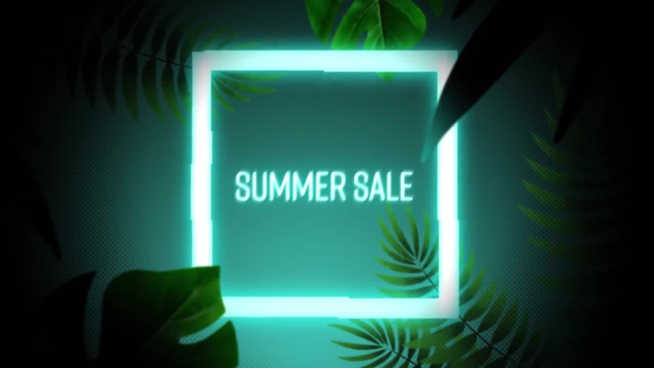 빈티지 비디오 게임 화면의 애니메이션