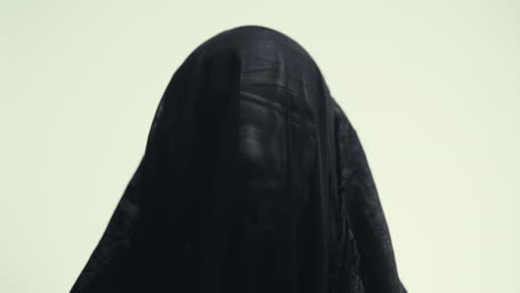 woman wearing a hijab